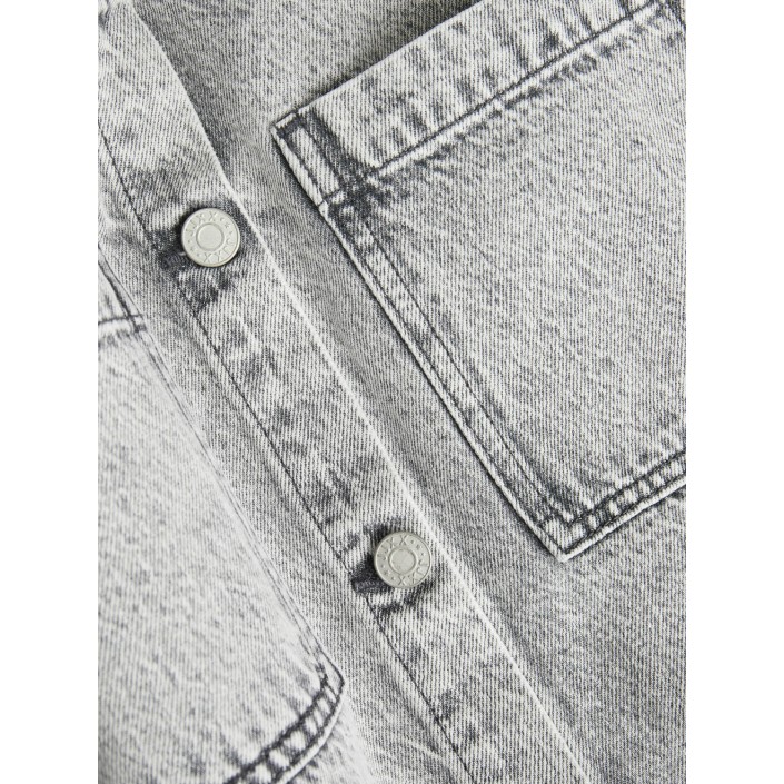 JACK&JONES ORIGINALS JXSANDY SHORT MW PKT DENIM SKIRT DN: Light Grey Denim | Freewear JXSANDY SHORT MW PKT DENIM SKIRT DN: - www.freewear.nl - Freewear