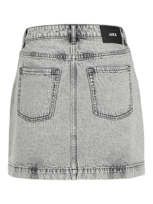 JACK&JONES ORIGINALS JXSANDY SHORT MW PKT DENIM SKIRT DN: Light Grey Denim | Freewear JXSANDY SHORT MW PKT DENIM SKIRT DN: - www.freewear.nl - Freewear