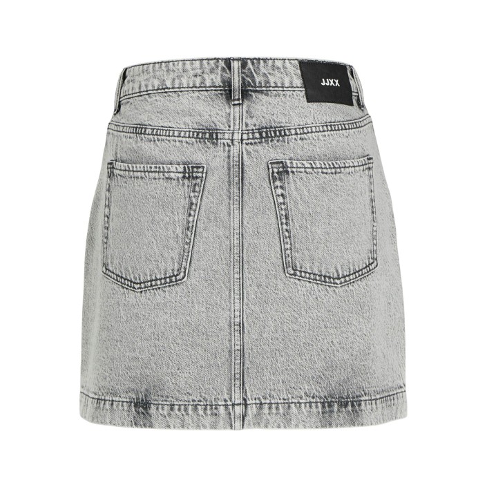 JACK&JONES ORIGINALS JXSANDY SHORT MW PKT DENIM SKIRT DN: Light Grey Denim | Freewear JXSANDY SHORT MW PKT DENIM SKIRT DN: - www.freewear.nl - Freewear