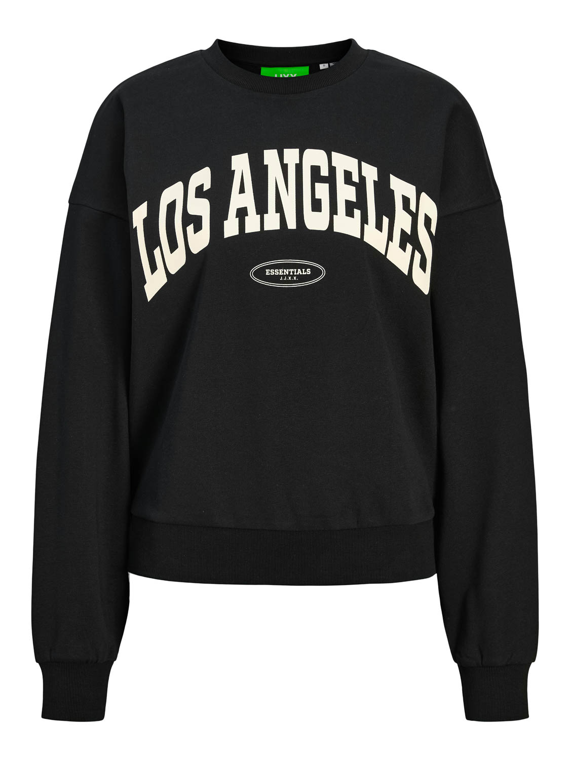 Jack and Jones Jxmerle Spring Rlx Short Ls Crew Sw: