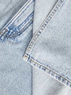 JACK&JONES ORIGINALS JXGRETA HW DENIM SKORT DNM SN Light Blue Denim | Freewear JXGRETA HW DENIM SKORT DNM SN - www.freewear.nl - Freewear