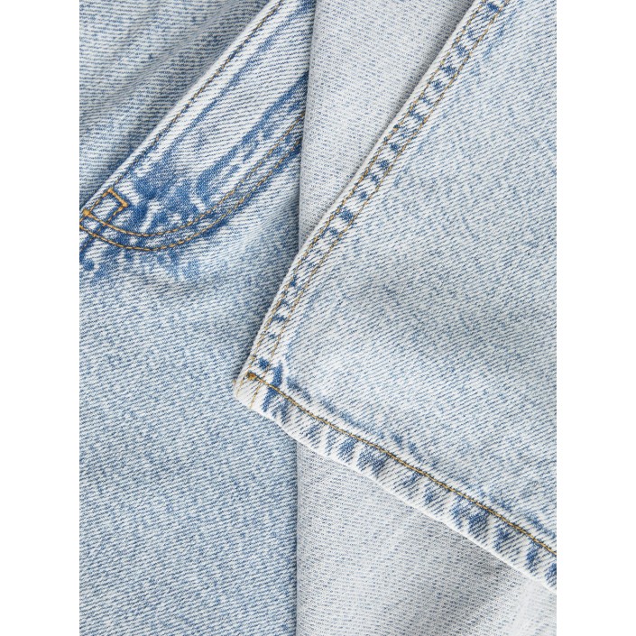 JACK&JONES ORIGINALS JXGRETA HW DENIM SKORT DNM SN Light Blue Denim | Freewear JXGRETA HW DENIM SKORT DNM SN - www.freewear.nl - Freewear