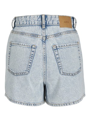 JACK&JONES ORIGINALS JXGRETA HW DENIM SKORT DNM SN Light Blue Denim | Freewear JXGRETA HW DENIM SKORT DNM SN - www.freewear.nl - Freewear