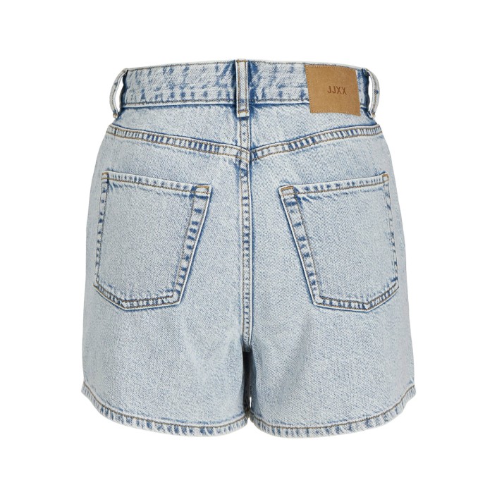 JACK&JONES ORIGINALS JXGRETA HW DENIM SKORT DNM SN Light Blue Denim | Freewear JXGRETA HW DENIM SKORT DNM SN - www.freewear.nl - Freewear