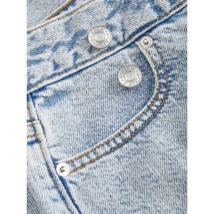 JACK&JONES ORIGINALS JXGRETA HW DENIM SKORT DNM SN Light Blue Denim | Freewear JXGRETA HW DENIM SKORT DNM SN - www.freewear.nl - Freewear