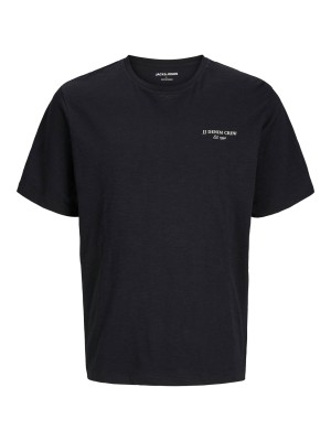 JACK&JONES ORIGINALS JJJEFF MONOCHROME TEE SS CREW NECK Black | Freewear JJJEFF MONOCHROME TEE SS CREW NECK - www.freewear.nl - Freewear