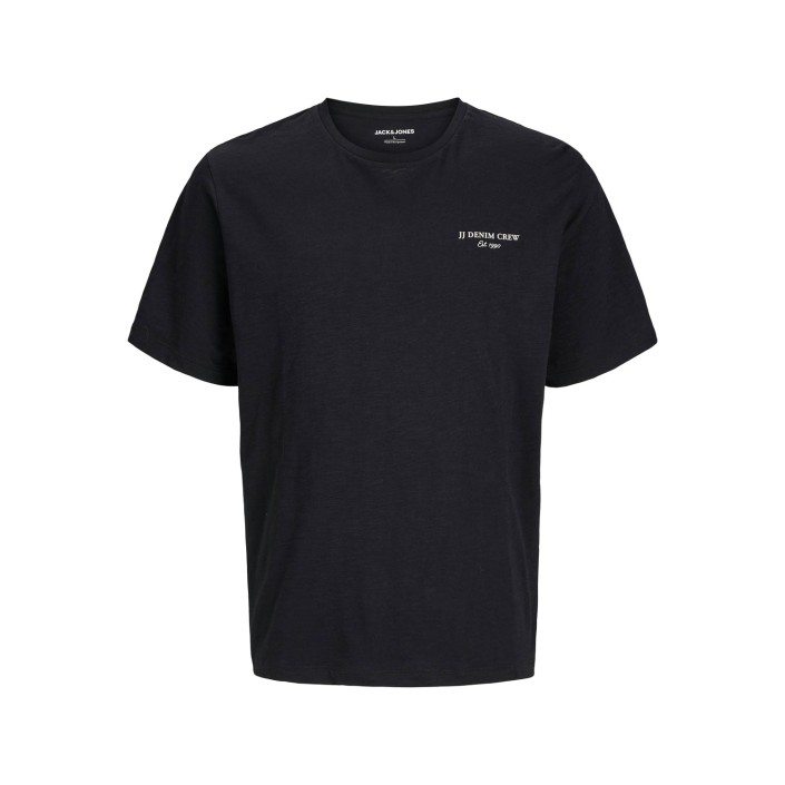 JACK&JONES ORIGINALS JJJEFF MONOCHROME TEE SS CREW NECK Black | Freewear JJJEFF MONOCHROME TEE SS CREW NECK - www.freewear.nl - Freewear
