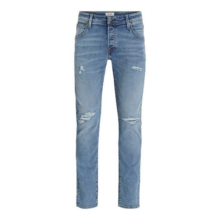 JACK&JONES INTELLIGENCE JJIGLENN JJFOX CB 108 Blue Denim | Freewear JJIGLENN JJFOX CB 108 - www.freewear.nl - Freewear