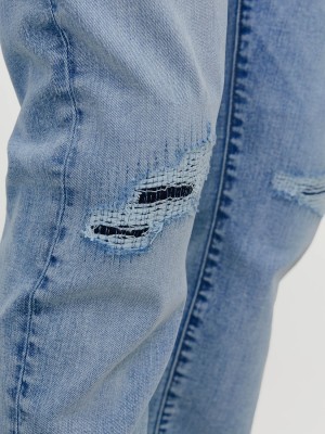 JACK&JONES INTELLIGENCE JJIGLENN JJFOX CB 108 Blue Denim | Freewear JJIGLENN JJFOX CB 108 - www.freewear.nl - Freewear
