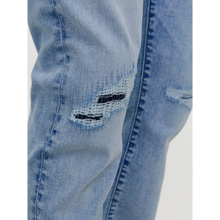 JACK&JONES INTELLIGENCE JJIGLENN JJFOX CB 108 Blue Denim | Freewear JJIGLENN JJFOX CB 108 - www.freewear.nl - Freewear