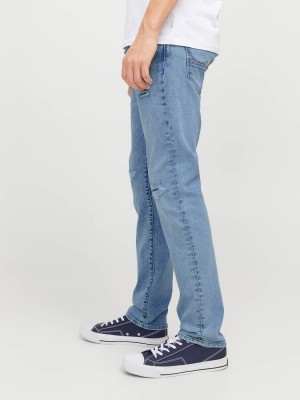 JACK&JONES INTELLIGENCE JJIGLENN JJFOX CB 108 Blue Denim | Freewear JJIGLENN JJFOX CB 108 - www.freewear.nl - Freewear