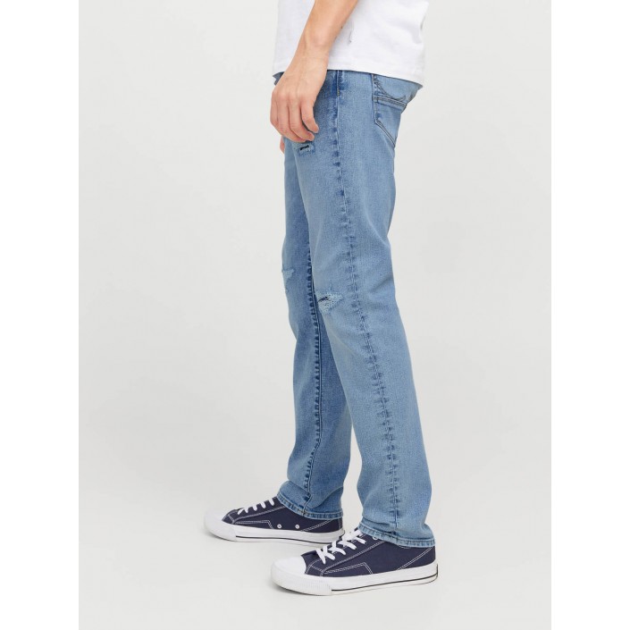 JACK&JONES INTELLIGENCE JJIGLENN JJFOX CB 108 Blue Denim | Freewear JJIGLENN JJFOX CB 108 - www.freewear.nl - Freewear