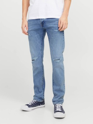 JACK&JONES INTELLIGENCE JJIGLENN JJFOX CB 108 Blue Denim | Freewear JJIGLENN JJFOX CB 108 - www.freewear.nl - Freewear