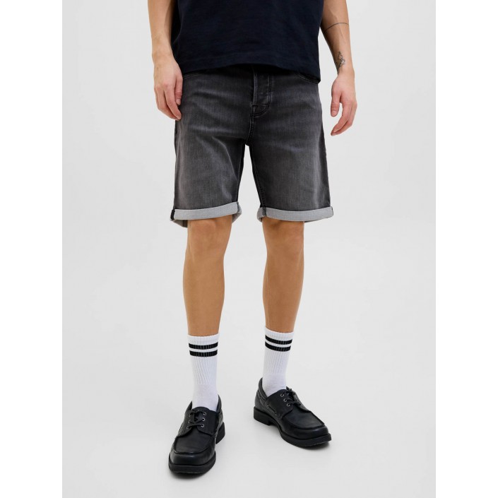 JACK&JONES INTELLIGENCE JJIRICK JJICON I.K. SHORTS GE 062 S: Black Denim | Freewear JJIRICK JJICON I.K. SHORTS GE 062 S: - www.freewear.nl - Freewear
