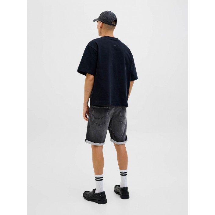 JACK&JONES INTELLIGENCE JJIRICK JJICON I.K. SHORTS GE 062 S: Black Denim | Freewear JJIRICK JJICON I.K. SHORTS GE 062 S: - www.freewear.nl - Freewear
