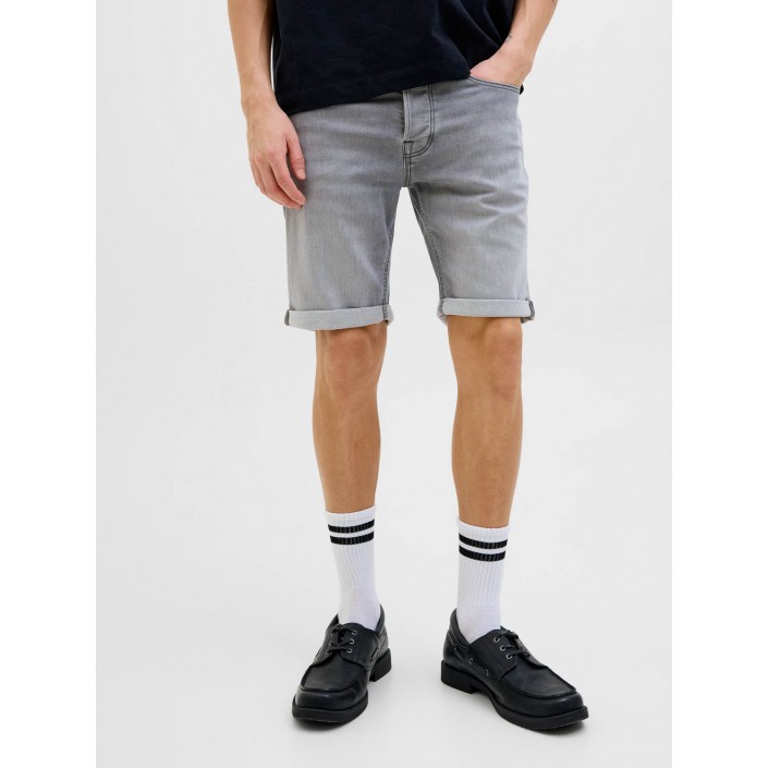 JACK&JONES INTELLIGENCE JJIRICK JJICON I.K. SHORTS GE 063 S: Grey Denim | Freewear JJIRICK JJICON I.K. SHORTS GE 063 S: - www.freewear.nl - Freewear