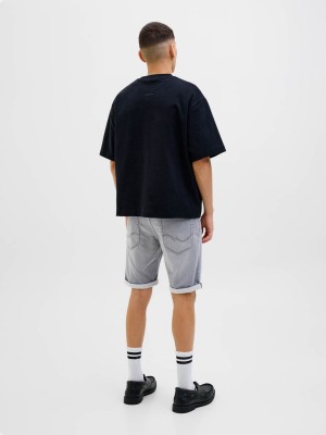 JACK&JONES INTELLIGENCE JJIRICK JJICON I.K. SHORTS GE 063 S: Grey Denim | Freewear JJIRICK JJICON I.K. SHORTS GE 063 S: - www.freewear.nl - Freewear