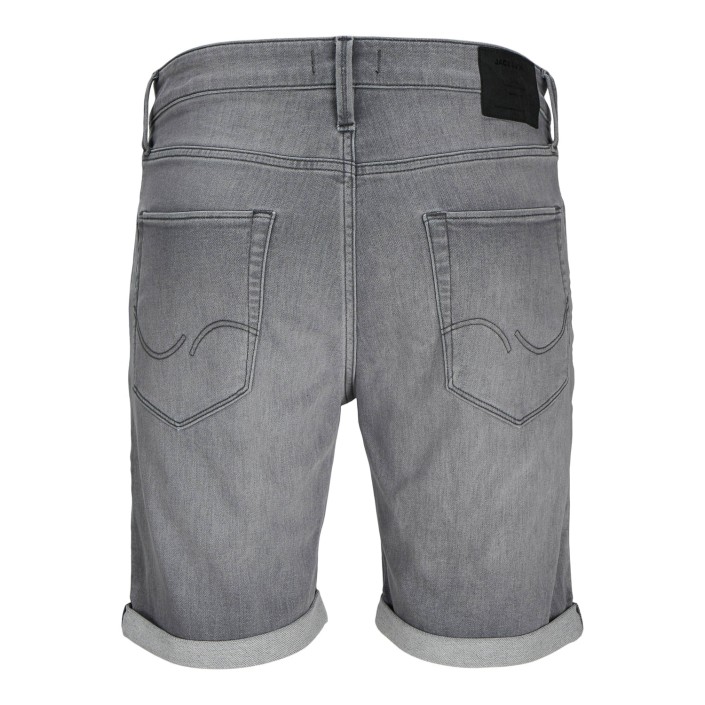JACK&JONES INTELLIGENCE JJIRICK JJICON I.K. SHORTS GE 064 Grey Denim | Freewear JJIRICK JJICON I.K. SHORTS GE 064 - www.freewear.nl - Freewear