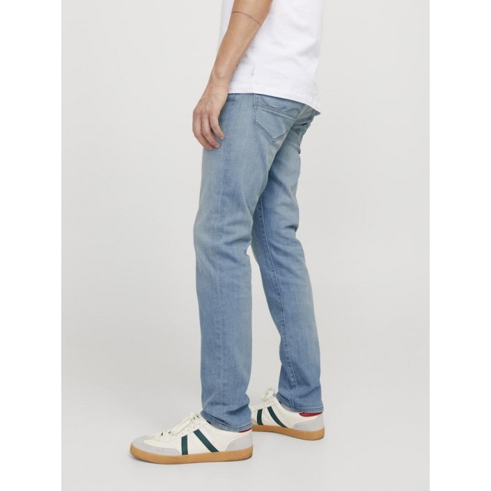 JACK&JONES INTELLIGENCE JJIGLENN JJFOX AM 496 NOOS Blue Denim | Freewear JJIGLENN JJFOX AM 496 NOOS - www.freewear.nl - Freewear