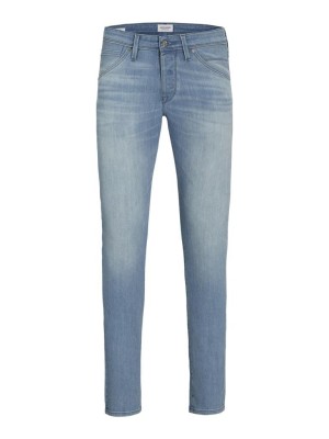 JACK&JONES INTELLIGENCE JJIGLENN JJFOX AM 496 NOOS Blue Denim | Freewear JJIGLENN JJFOX AM 496 NOOS - www.freewear.nl - Freewear