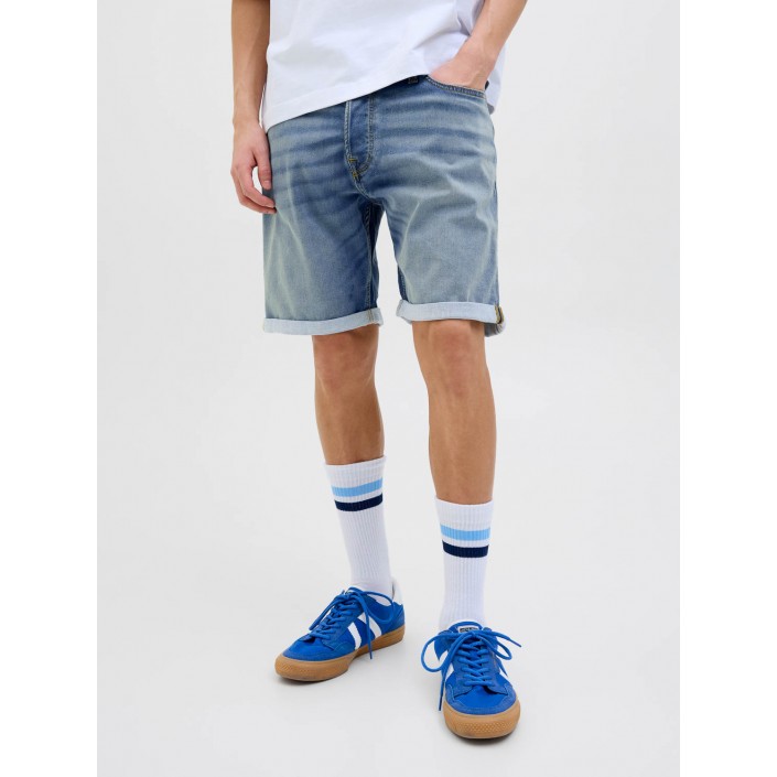 JACK&JONES INTELLIGENCE JJIRICK JJICON I.K. SHORTS GE 129 S: Blue Denim | Freewear JJIRICK JJICON I.K. SHORTS GE 129 S: - www.freewear.nl - Freewear