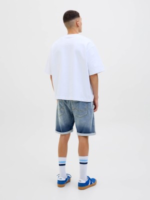 JACK&JONES INTELLIGENCE JJIRICK JJICON I.K. SHORTS GE 129 S: Blue Denim | Freewear JJIRICK JJICON I.K. SHORTS GE 129 S: - www.freewear.nl - Freewear