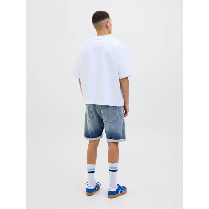 JACK&JONES INTELLIGENCE JJIRICK JJICON I.K. SHORTS GE 129 S: Blue Denim | Freewear JJIRICK JJICON I.K. SHORTS GE 129 S: - www.freewear.nl - Freewear