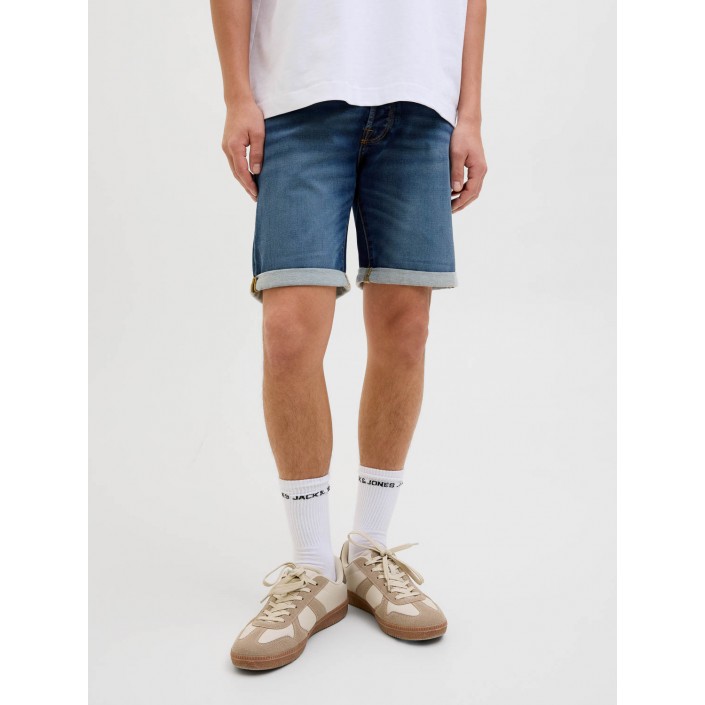 JACK&JONES INTELLIGENCE JJIRICK JJICON I.K. SHORTS GE 132 S: Blue Denim | Freewear JJIRICK JJICON I.K. SHORTS GE 132 S: - www.freewear.nl - Freewear