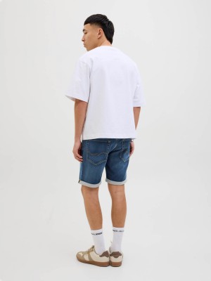 JACK&JONES INTELLIGENCE JJIRICK JJICON I.K. SHORTS GE 132 S: Blue Denim | Freewear JJIRICK JJICON I.K. SHORTS GE 132 S: - www.freewear.nl - Freewear