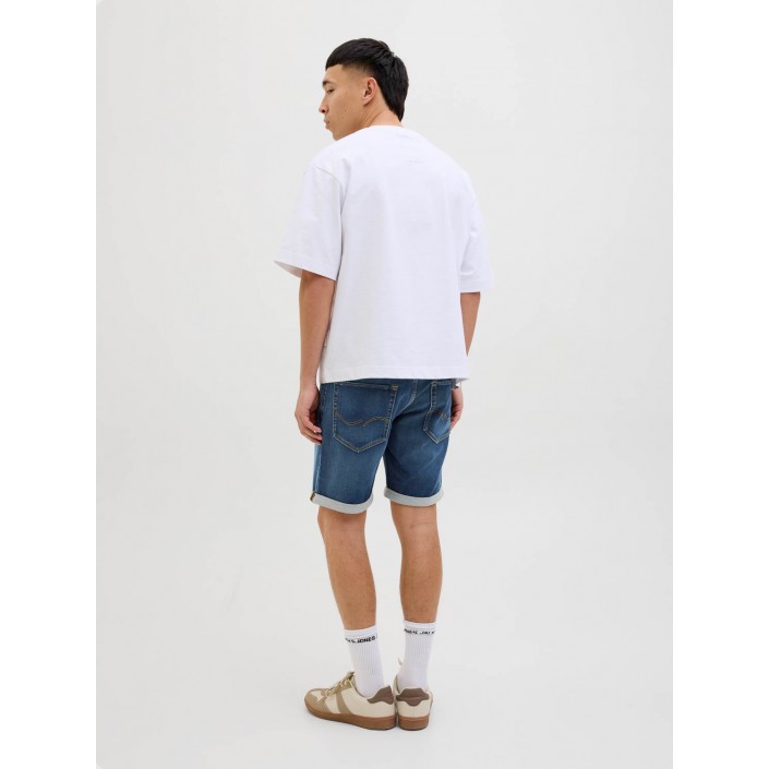 JACK&JONES INTELLIGENCE JJIRICK JJICON I.K. SHORTS GE 132 S: Blue Denim | Freewear JJIRICK JJICON I.K. SHORTS GE 132 S: - www.freewear.nl - Freewear