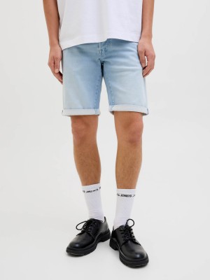 JACK&JONES INTELLIGENCE JJIRICK JJICON I.K. SHORTS GE 118 S: Blue Denim | Freewear JJIRICK JJICON I.K. SHORTS GE 118 S: - www.freewear.nl - Freewear