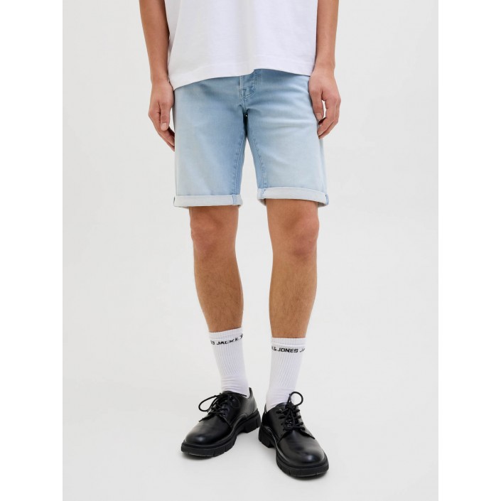 JACK&JONES INTELLIGENCE JJIRICK JJICON I.K. SHORTS GE 118 S: Blue Denim | Freewear JJIRICK JJICON I.K. SHORTS GE 118 S: - www.freewear.nl - Freewear