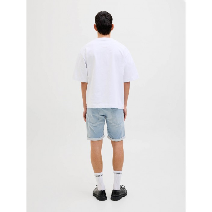 JACK&JONES INTELLIGENCE JJIRICK JJICON I.K. SHORTS GE 118 S: Blue Denim | Freewear JJIRICK JJICON I.K. SHORTS GE 118 S: - www.freewear.nl - Freewear