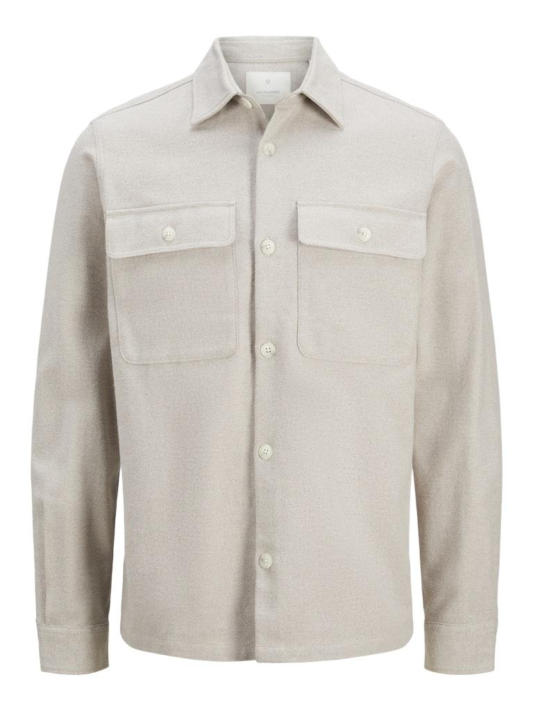 jack en jones boys Jprraymond Melange Solid Overshirt :