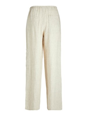 JACK&JONES ORIGINALS JXBREEZE FLORA SUMMER MW PANTS WVN : Feather Gray/PINSTRIPE | Freewear JXBREEZE FLORA SUMMER MW PANTS WVN : - www.freewear.nl - Freewear