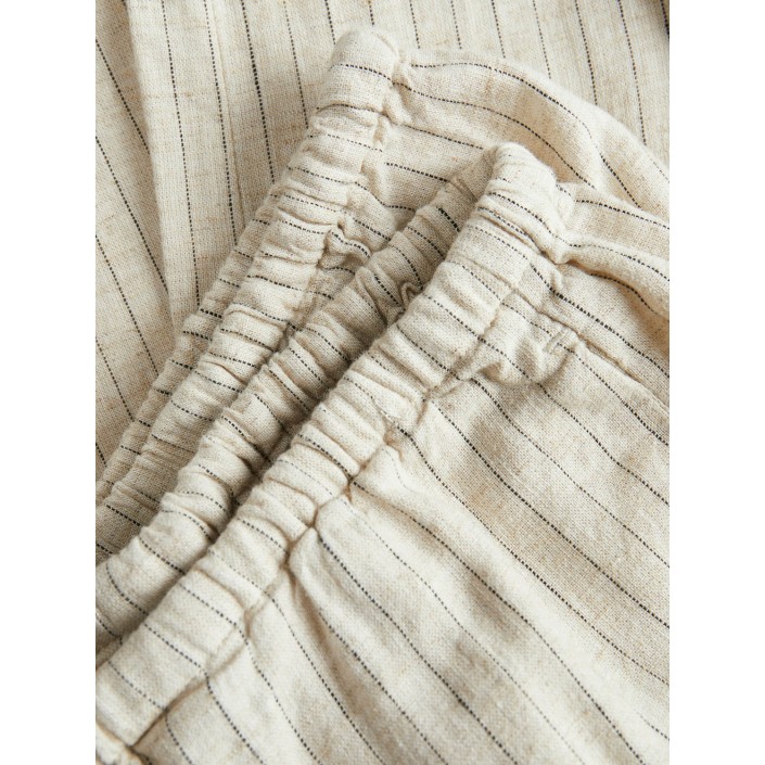 JACK&JONES ORIGINALS JXBREEZE FLORA SUMMER MW PANTS WVN : Feather Gray/PINSTRIPE | Freewear JXBREEZE FLORA SUMMER MW PANTS WVN : - www.freewear.nl - Freewear