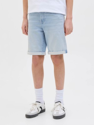 jack en jones boys JJIRICK JJICON SHORTS GE 118 I.K SN: Blue Denim | Freewear JJIRICK JJICON SHORTS GE 118 I.K SN: - www.freewear.nl - Freewear
