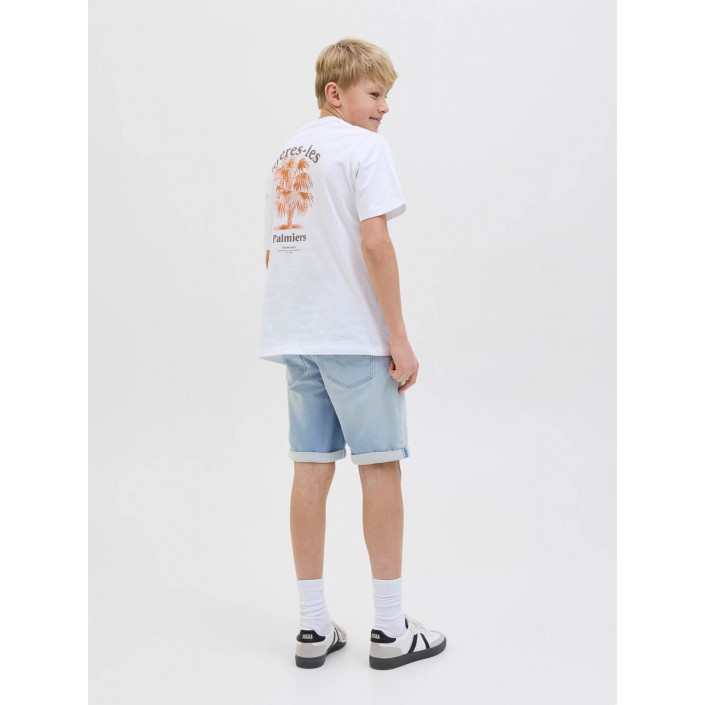 jack en jones boys JJIRICK JJICON SHORTS GE 118 I.K SN: Blue Denim | Freewear JJIRICK JJICON SHORTS GE 118 I.K SN: - www.freewear.nl - Freewear