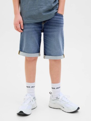 jack en jones boys JJIRICK JJICON SHORTS GE 132 I.K SN: Blue Denim | Freewear JJIRICK JJICON SHORTS GE 132 I.K SN: - www.freewear.nl - Freewear