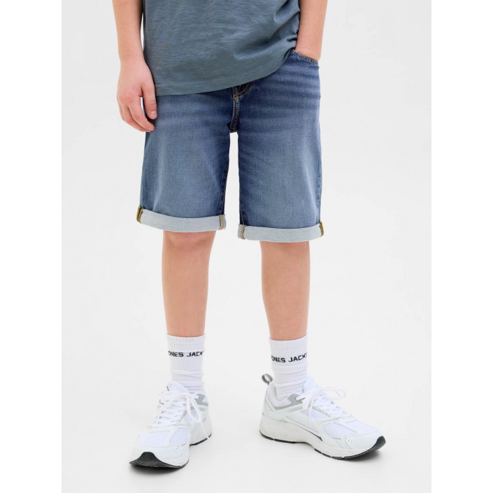 jack en jones boys JJIRICK JJICON SHORTS GE 132 I.K SN: Blue Denim | Freewear JJIRICK JJICON SHORTS GE 132 I.K SN: - www.freewear.nl - Freewear