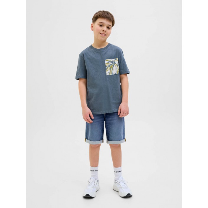 jack en jones boys JJIRICK JJICON SHORTS GE 132 I.K SN: Blue Denim | Freewear JJIRICK JJICON SHORTS GE 132 I.K SN: - www.freewear.nl - Freewear