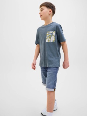 jack en jones boys JJIRICK JJICON SHORTS GE 132 I.K SN: Blue Denim | Freewear JJIRICK JJICON SHORTS GE 132 I.K SN: - www.freewear.nl - Freewear