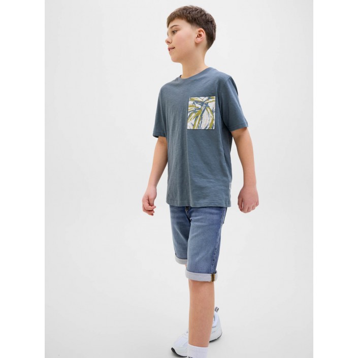 jack en jones boys JJIRICK JJICON SHORTS GE 132 I.K SN: Blue Denim | Freewear JJIRICK JJICON SHORTS GE 132 I.K SN: - www.freewear.nl - Freewear