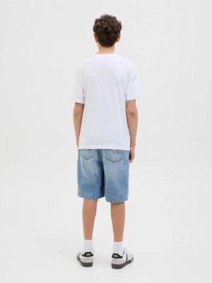 jack en jones boys JJITONY JJORIGINAL SHORTS AKM 920 S: Blue Denim | Freewear JJITONY JJORIGINAL SHORTS AKM 920 S: - www.freewear.nl - Freewear