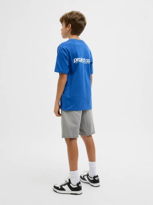 jack en jones boys JJITONY JJORIGINAL SHORTS AKM 928 S: Grey Denim | Freewear JJITONY JJORIGINAL SHORTS AKM 928 S: - www.freewear.nl - Freewear