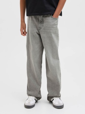 jack en jones boys JJIALEX JJORIGINAL AKM 554 NOOS JNR Grey Denim | Freewear JJIALEX JJORIGINAL AKM 554 NOOS JNR - www.freewear.nl - Freewear