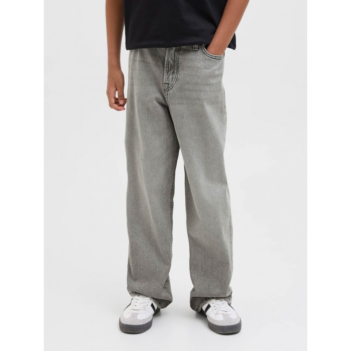 jack en jones boys JJIALEX JJORIGINAL AKM 554 NOOS JNR Grey Denim | Freewear JJIALEX JJORIGINAL AKM 554 NOOS JNR - www.freewear.nl - Freewear