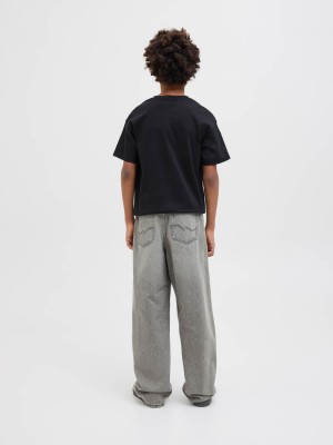 jack en jones boys JJIALEX JJORIGINAL AKM 554 NOOS JNR Grey Denim | Freewear JJIALEX JJORIGINAL AKM 554 NOOS JNR - www.freewear.nl - Freewear