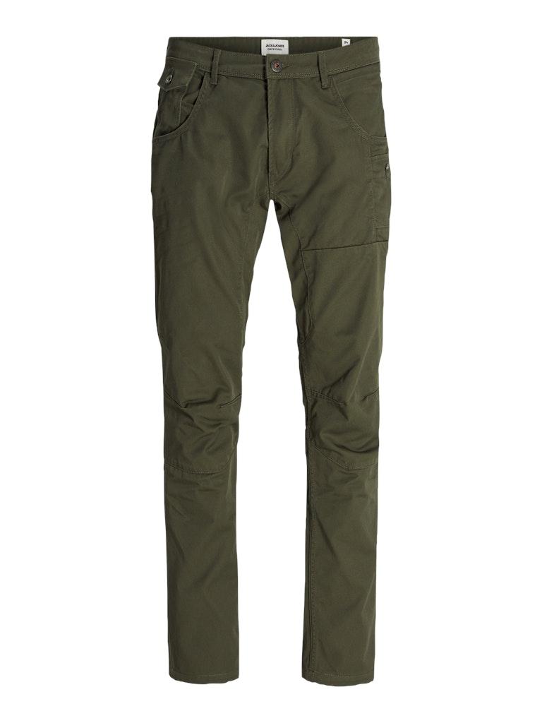 Jack & Jones Broek Jpstmike Jjosaka Legend Akm 12270242 Olive Night Mannen Maat - W31 X L34