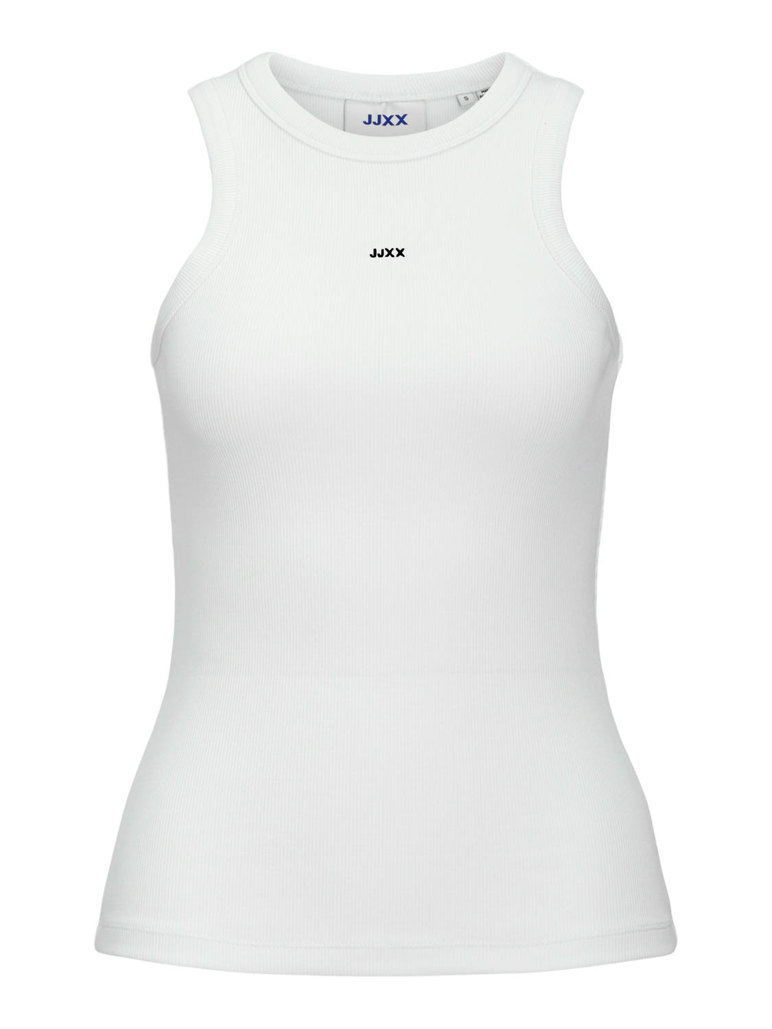 Jack and Jones Jxforest Str Sl Logo Rib Top Jrs St: